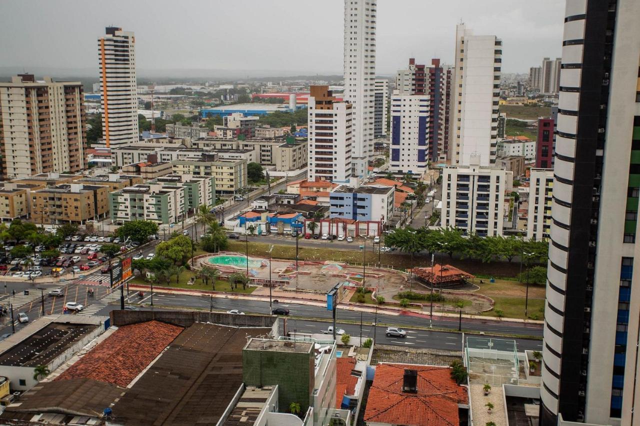 Manaira Apart Hotel Por Carpediem João Pessoa 외부 사진