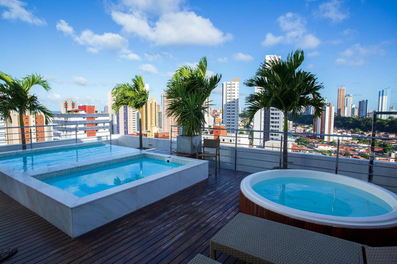 Manaira Apart Hotel Por Carpediem João Pessoa 외부 사진