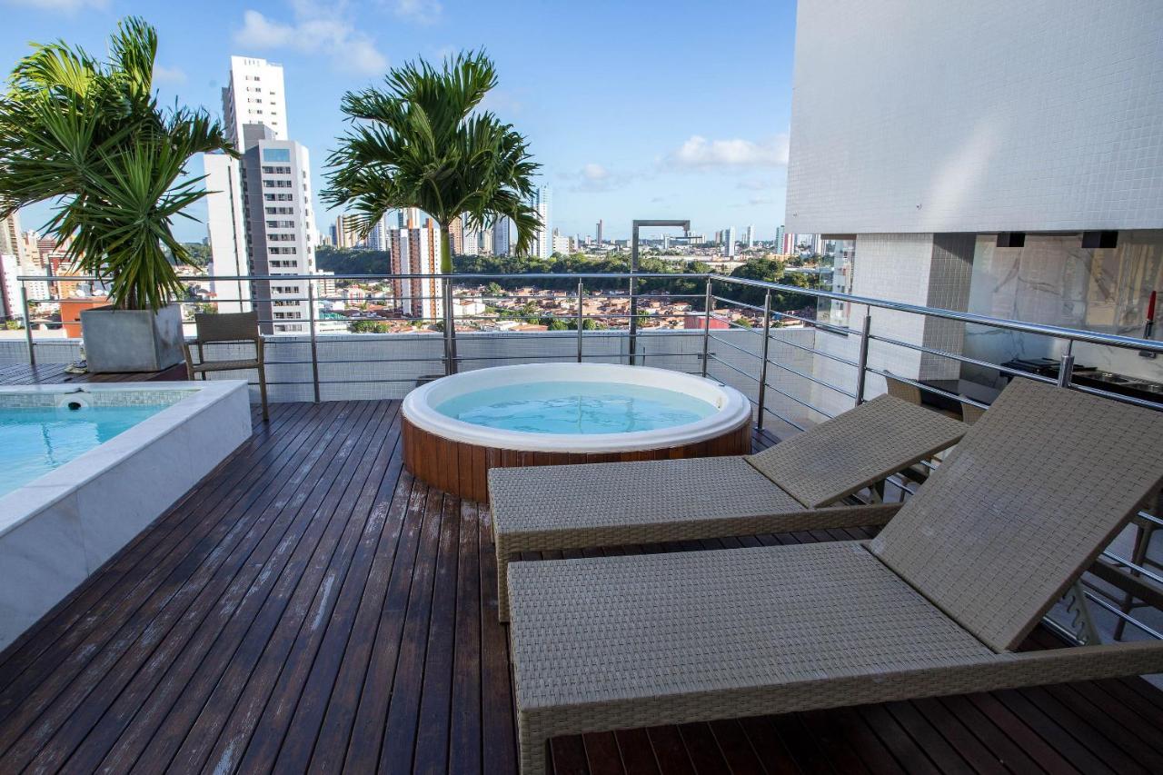 Manaira Apart Hotel Por Carpediem João Pessoa 외부 사진